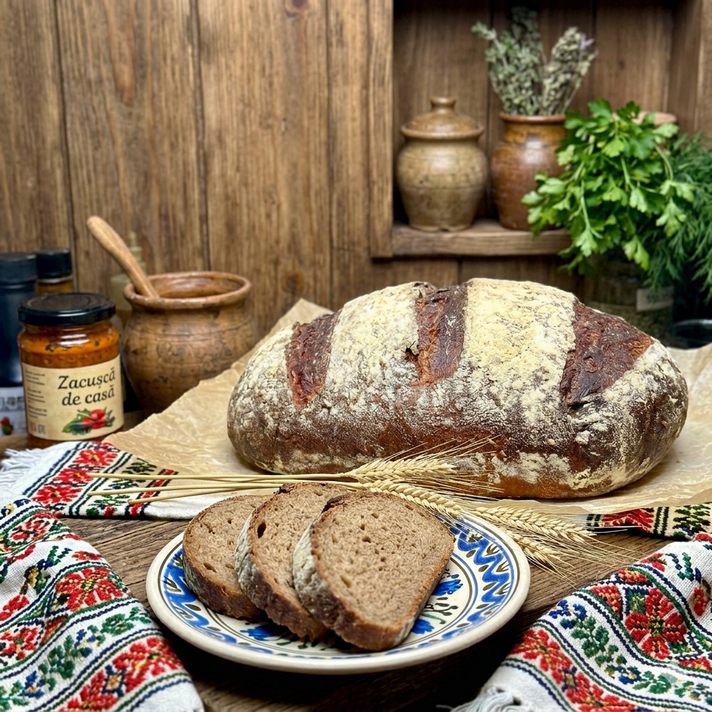 Pâine de secară