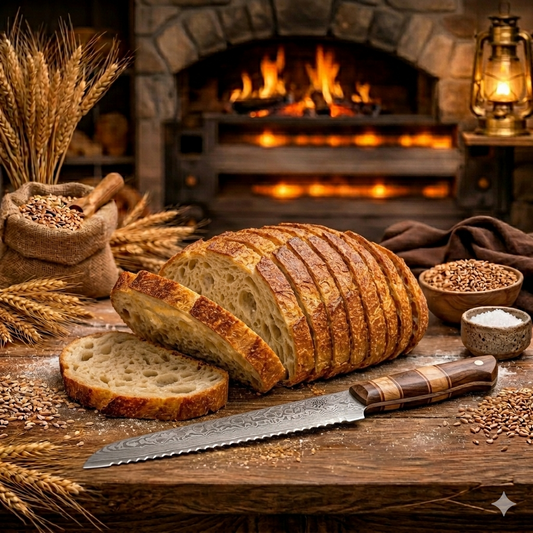 Pâine albă feliată